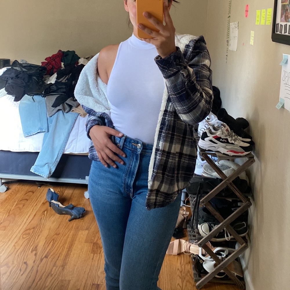 Boston Traders size Small blue/white jacket